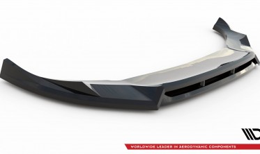 Нижня тюнінг накладка на передній бампер Cupra Formentor Mk1 вар. 4 фото