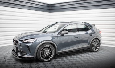 Нижние тюнинг накладки на боковые пороги Cupra Formentor Mk1 вар. 2 фото