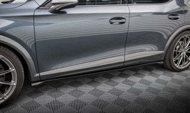Нижние тюнинг накладки на боковые пороги Cupra Formentor Mk1 вар. 2 фото
