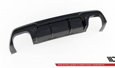 Тюнинговый диффузор заднего бампера Cupra Formentor VZ Mk1 вар. 3 фото