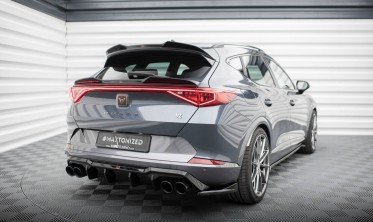 Боковые накладки заднего бампера Cupra Formentor Mk1 вар. 4 фото