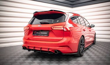 Тюнинговый кап спойлер на крышку багажника Ford Focus Mk4 Estate ST-Line вар. 2 фото