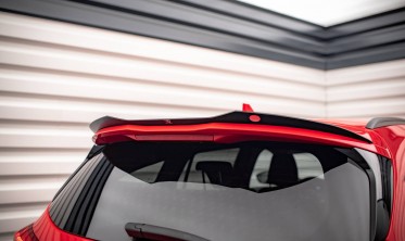 Тюнинговый кап спойлер на крышку багажника Ford Focus Mk4 Estate ST-Line вар. 2 фото