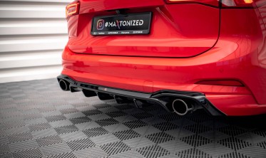 Тюнінговий дифузор заднього бампера Ford Focus Mk4 Estate версія ST-Line вар. 2 фото