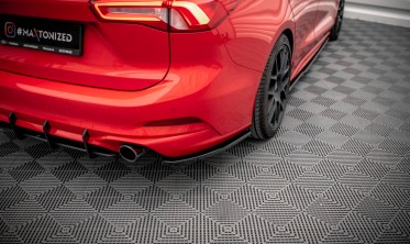 Бокові накладки заднього бампера Ford Focus Mk4 Estate версія ST-Line вар. 5 фото