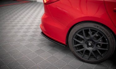 Бокові накладки заднього бампера Ford Focus Mk4 Estate версія ST-Line вар. 5 фото