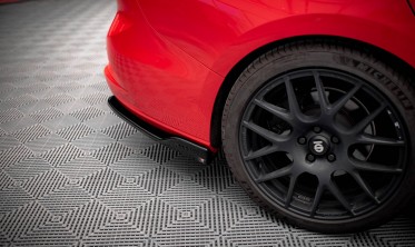 Комплект боковых накладок на задний бампер Ford Focus Mk4 Estate ST-Line вар. 6 фото