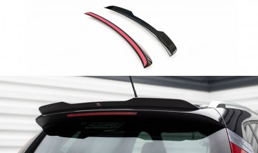 Тюнинговый кап спойлер на крышку багажника Seat Arona FR Mk1 фото