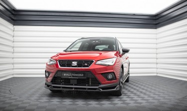 Тюнінгова накладка (дифузор) на передній бампер Seat Arona FR Mk1 фото