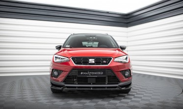 Тюнінгова накладка (дифузор) на передній бампер Seat Arona FR Mk1 фото
