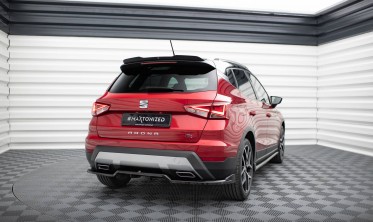 Тюнинговый диффузор на задний бампер Seat Arona FR Mk1 фото
