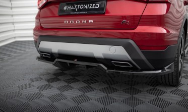 Тюнинговый диффузор на задний бампер Seat Arona FR Mk1 фото