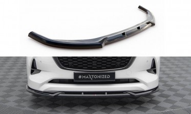 Тюнинговая накладка (диффузор) на передний бампер Mazda CX-60 Mk1 вар. 1 фото