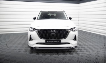Нижняя тюнинг накладка переднего бампера Mazda CX-60 Mk1 вар. 2 фото