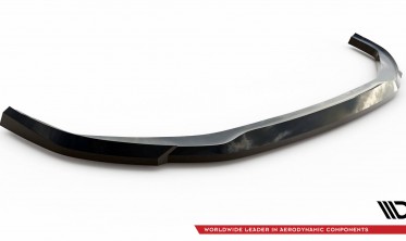 Нижняя тюнинг накладка переднего бампера Mazda CX-60 Mk1 вар. 2 фото