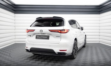 Тюнинговый диффузор на задний бампер Mazda CX-60 Mk1 фото
