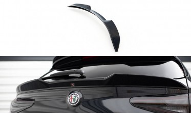 Нижний 3D спойлер на крышку багажника Alfa Romeo Stelvio Quadrifoglio Mk1 фото