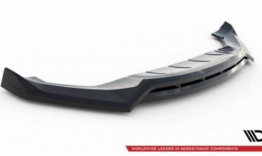 Тюнінгова накладка на передній бампер Alfa Romeo Stelvio Quadrifoglio Mk1 фото