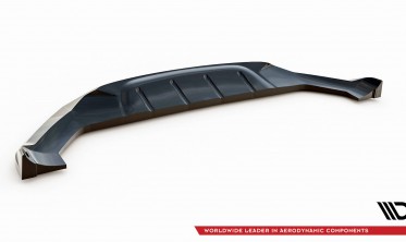 Тюнінгова накладка на передній бампер Alfa Romeo Stelvio Quadrifoglio Mk1 фото