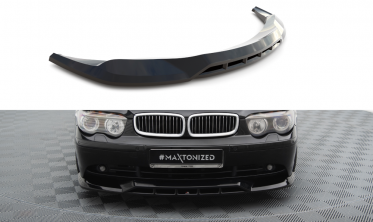 Тюнінгова накладка (дифузор) на передній бампер BMW 7 E65 дорестайл фото