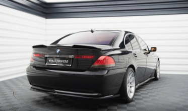 Тюнинговый диффузор на задний бампер BMW 7 E65 2001-2005 фото