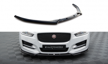 Нижняя тюнинг накладка переднего бампера Jaguar XE X760 R-Sport вар. 2 фото