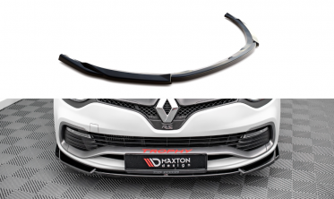 Нижня накладка (дифузор) переднього бампера Renault Clio Mk4 версія RS вар. 2 фото