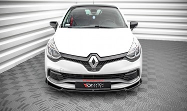 Нижняя накладка (диффузор) переднего бампера Renault Clio Mk4 версия RS вар. 2 фото