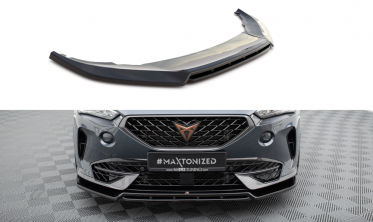Передня тюнінг накладка на бампер Cupra Formentor Mk1 вар. 5 фото