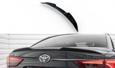 Тюнінговий 3D спойлер багажника Toyota Avensis Mk3 рест. Sedan фото