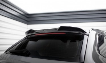 Тюнинговый 3D спойлер крышки багажника BMW 5 Touring G31 фото