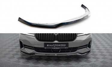 Нижняя накладка переднего бампера BMW 5 G30 / G31 рестайл вар. 2 фото