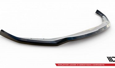 Нижня накладка переднього бампера BMW 5 G30 / G31 рестайл вар. 2 фото
