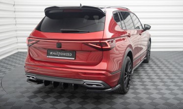 Бокові тюнінг накладки на задній бампер Seat Tarraco FR Mk1 фото