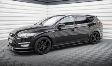 Боковые тюнинг накладки на пороги Ford Mondeo Mk4 рест. ST-Line фото