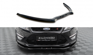 Тюнінгова накладка на передній бампер Ford Mondeo Mk4 рест. версія ST-Line вар. 1 фото