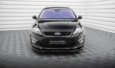 Тюнінгова накладка на передній бампер Ford Mondeo Mk4 рест. версія ST-Line вар. 1 фото