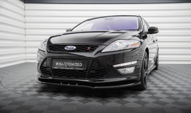 Тюнінгова накладка на передній бампер Ford Mondeo Mk4 рест. версія ST-Line вар. 1 фото