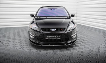 Нижняя накладка переднего бампера Ford Mondeo Mk4 рестайл ST-Line вар. 2 фото