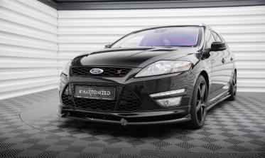 Нижняя накладка переднего бампера Ford Mondeo Mk4 рестайл ST-Line вар. 2 фото