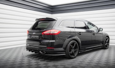Кап спойлер (накладка) на крышку багажника Ford Mondeo Mk4 Estate рест. ST-Line фото