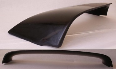 Спойлер крышки багажника Citroen C4 (2004-2010) 3 двери фото