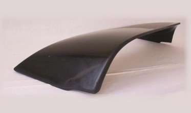 Спойлер крышки багажника Citroen C4 (2004-2010) 3 двери фото