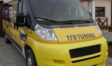 Тюнінг накладка переднього бампера Fiat Ducato, Citroen Jumper, Peugeot Boxer фото