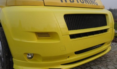Решетка радиатора без логотипа Fiat Ducato, Citroen Jumper, Peugeot Boxer фото