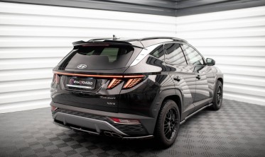 Кап спойлер (накладка) на крышку багажника Hyundai Tucson Mk4 фото