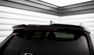Кап спойлер (накладка) на крышку багажника Hyundai Tucson Mk4 фото
