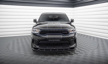 Тюнинговая накладка на передний бампер Dodge Durango Mk3 рестайл фото