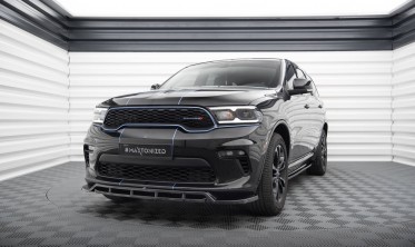 Тюнинговая накладка на передний бампер Dodge Durango Mk3 рестайл фото
