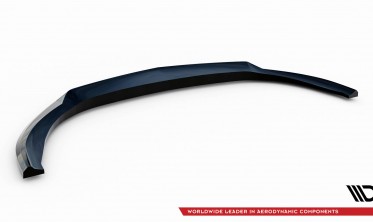 Тюнинговая накладка (диффузор) на передний бампер Mercedes CLA C118, X118 вар. 1 фото